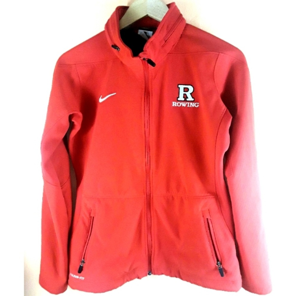 NIKE Therma fit Rowing Rutgers Pullover Jacket